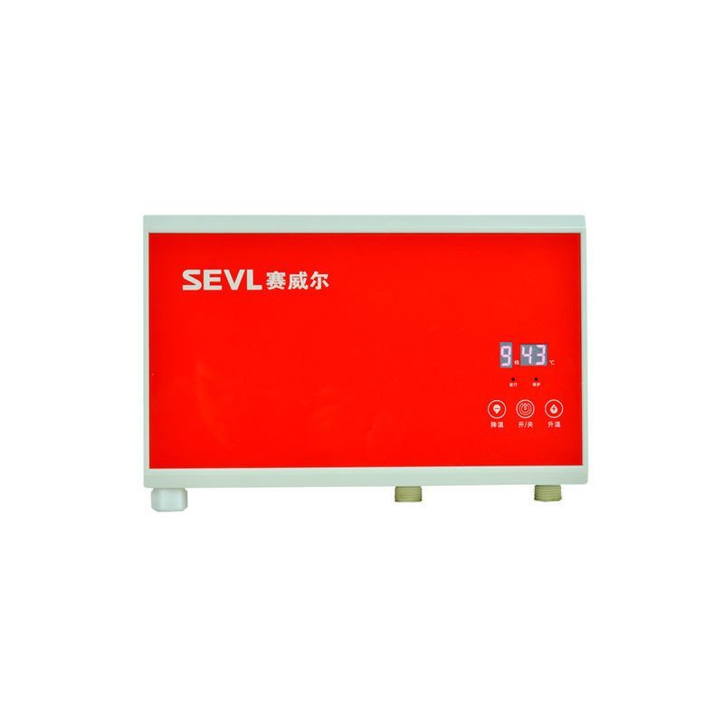 赛威尔即热式电热水器DSF581A-55洗澡淋浴超薄速热5500W