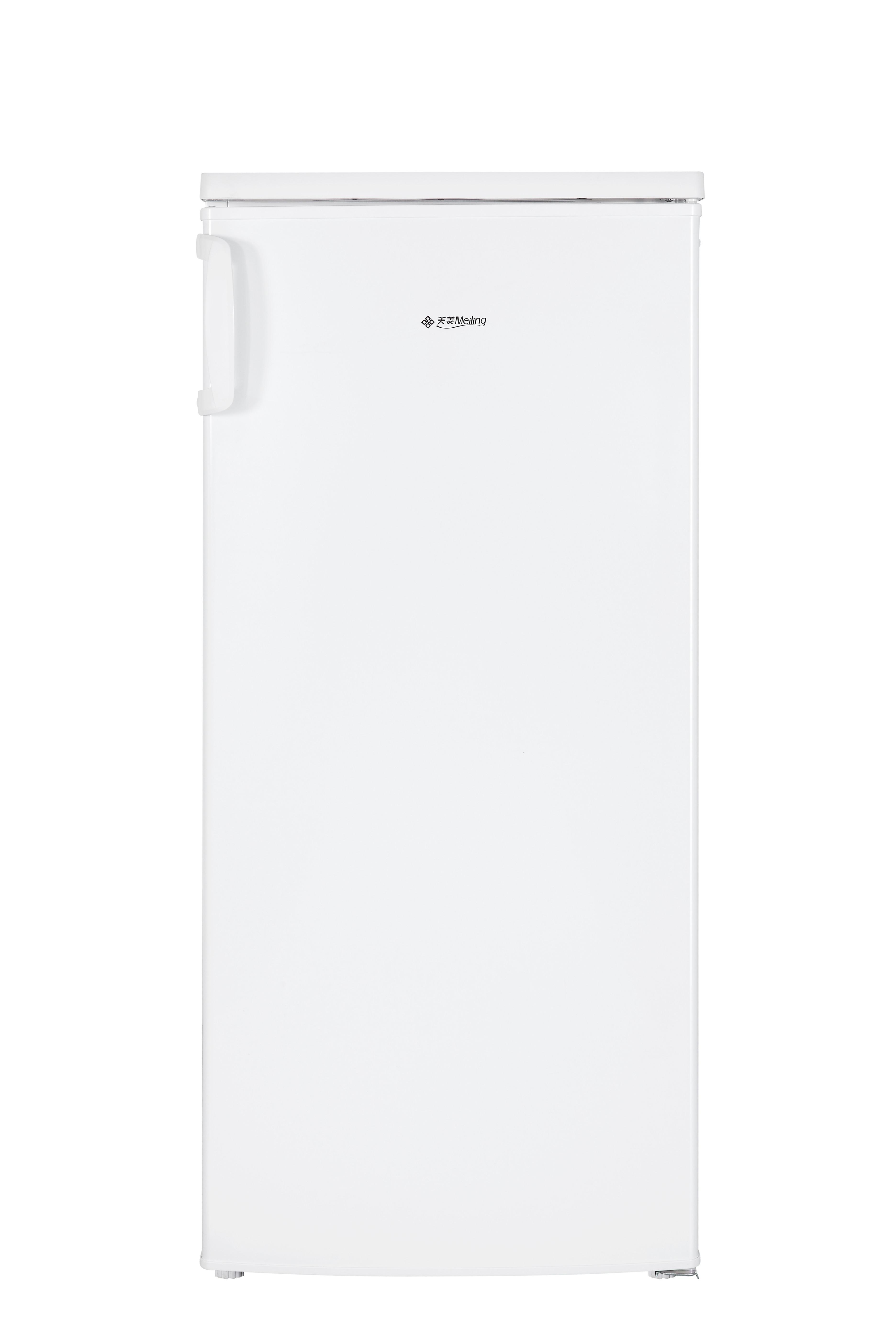 美菱(MELING)BD-140 140升立式冷冻柜 五层大抽屉 大冷冻力 家用商用 (白色)
