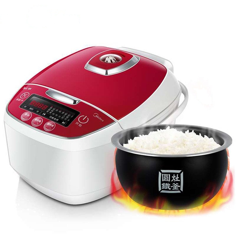 美的(Midea) 电饭煲 FS4089 智能可预约IH加热电饭煲4升/4L