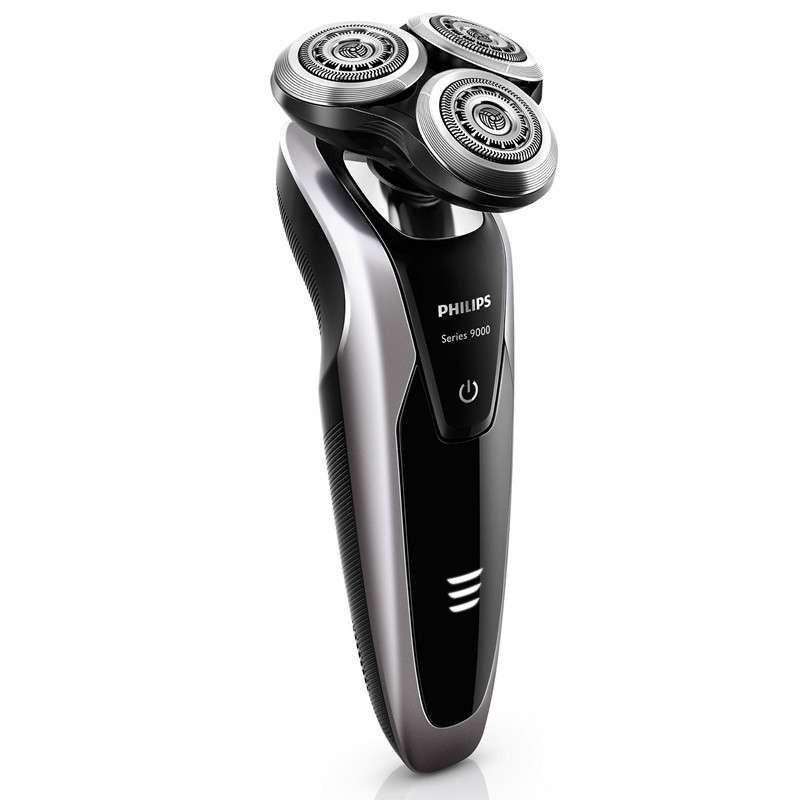 飞利浦（Philips）剃须刀S9111干湿两用电动刮胡刀 智能3D剃须 升级双层刀片