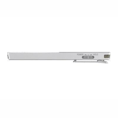 索尼(SONY)ICD-TX650(银色)金属机身数码锂电录音棒 16G 迷你易携带 高清 专业 会议 降噪功能 录音笔