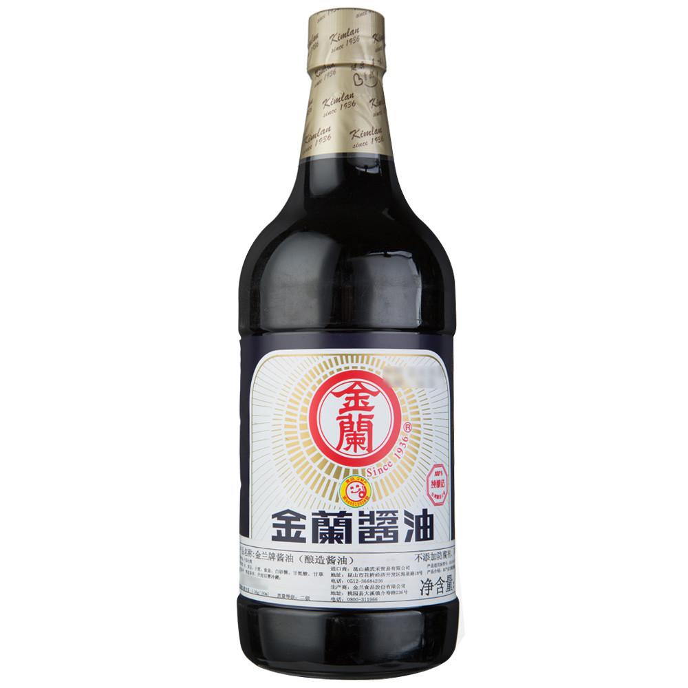 中国台湾 金兰 酱油 1000ml