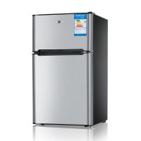惠康小冰箱BCD-101M 拉丝银,101升,二门小冰箱