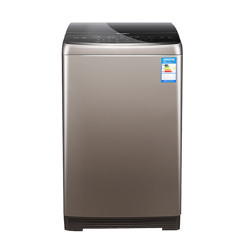 惠而浦(Whirlpool)WB80803 8公斤 全自动 波轮洗衣机(惠金色)1123