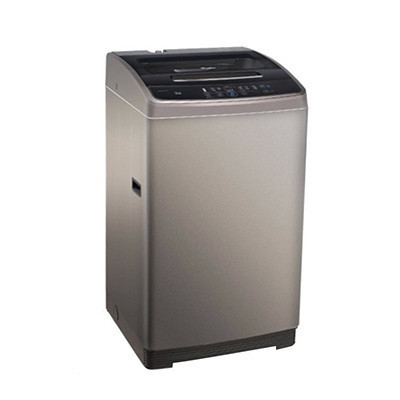 惠而浦(Whirlpool)7公斤全自动变频波轮洗衣机WB70803B(惠金色)