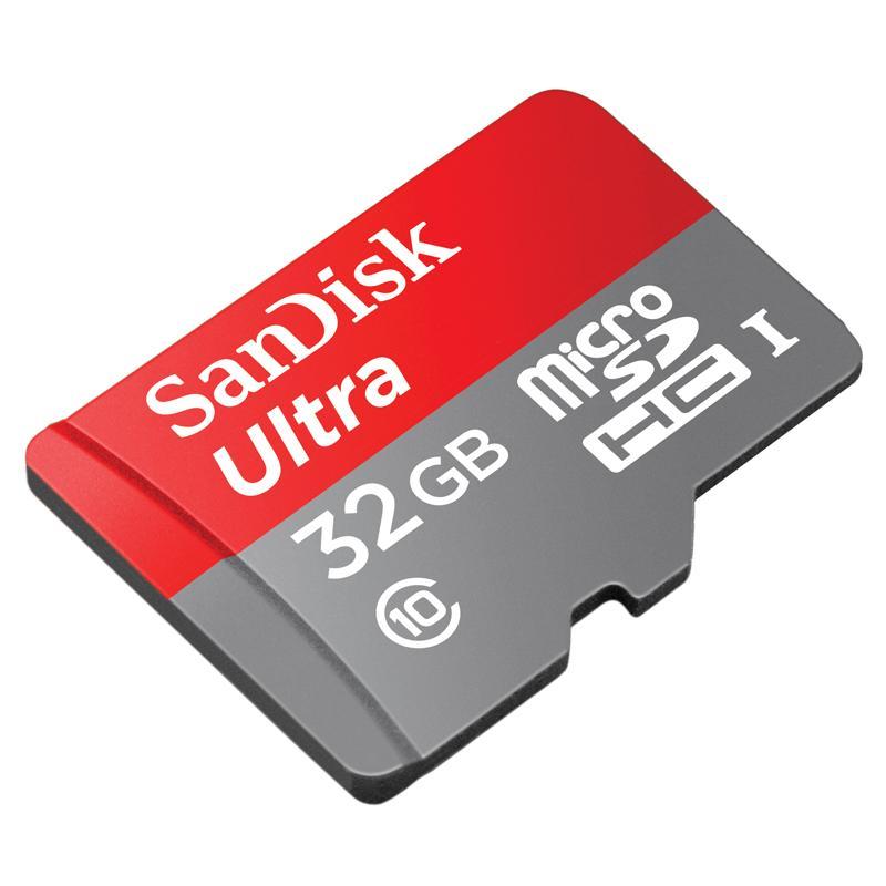 SANDISK(闪迪)Ultra32G(CLASS10)存储卡(Micro SD) (48MB/S)