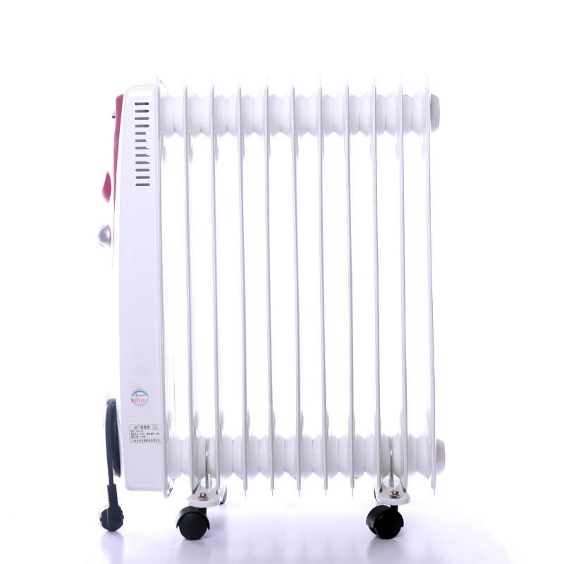上海水仙(Narcissus)NEA-22C/C-11白 油汀式取暖器 家用11片电油汀 节能取暖器(160mm宽片)
