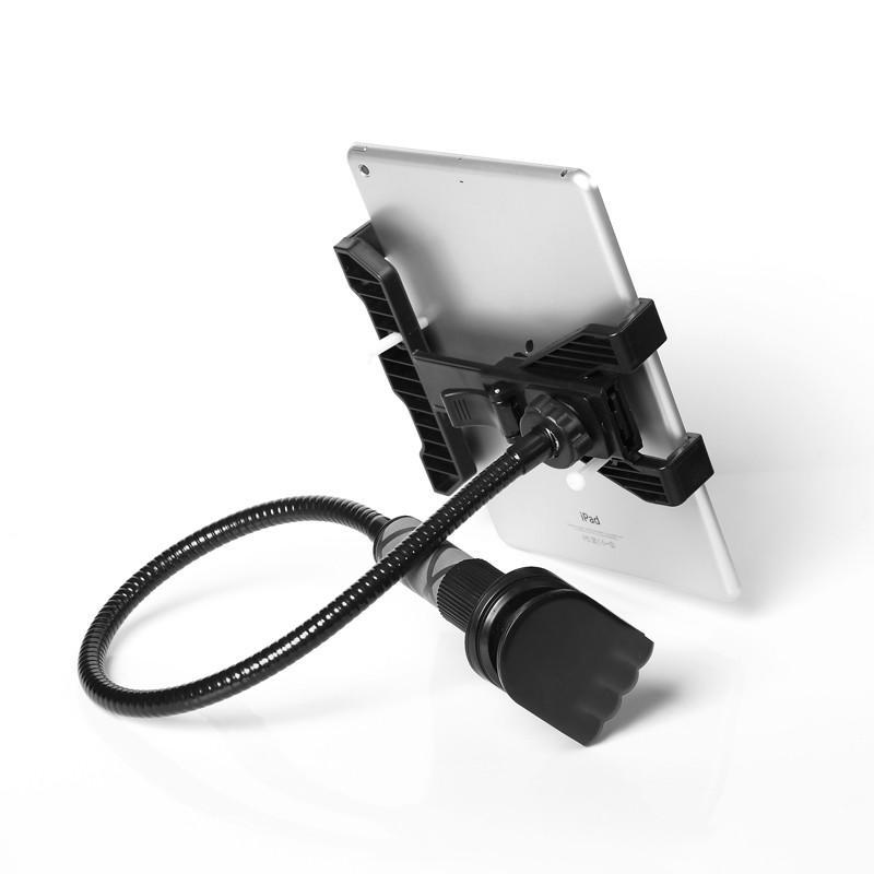 OMax床头平板电脑支架 懒人旋转锁式ipad通用支架 典雅白