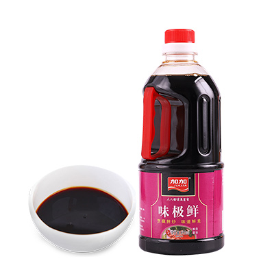 加加 味极鲜800ml/瓶 酿造酱油 生抽酱油 厨房调味 加加出品