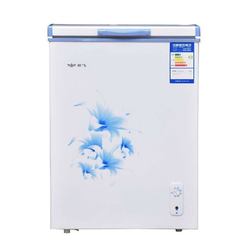 新飞(Frestec) 111升卧式冷柜 一机四用 三宽设计 节能环保 商用 BC/BD-111HC
