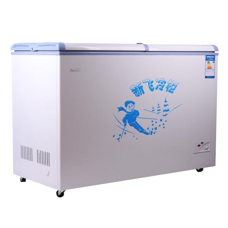 新飞(Frestec) BC/BD-263HB 263升卧式冷柜 一键转换 三宽设计 节能环保 商用