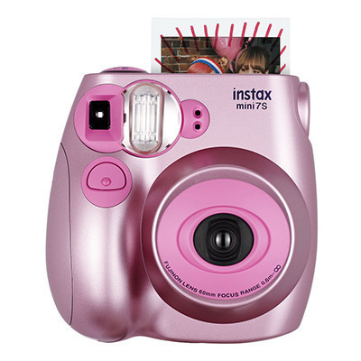 富士(FUJIFILM)趣奇(checky)instax mini7S 金属粉 单机