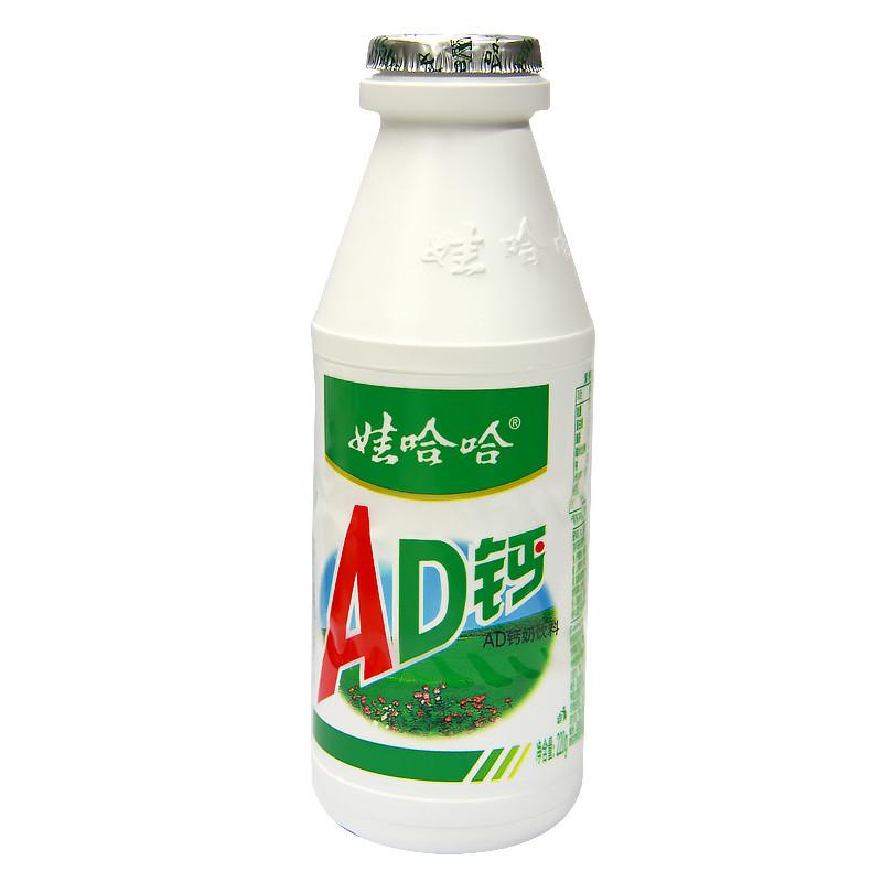 娃哈哈ad钙奶