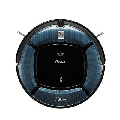 美的 (Midea) 扫地机器人 R1-L102B全自动家用 智能规划APP 液晶触屏 吸尘器