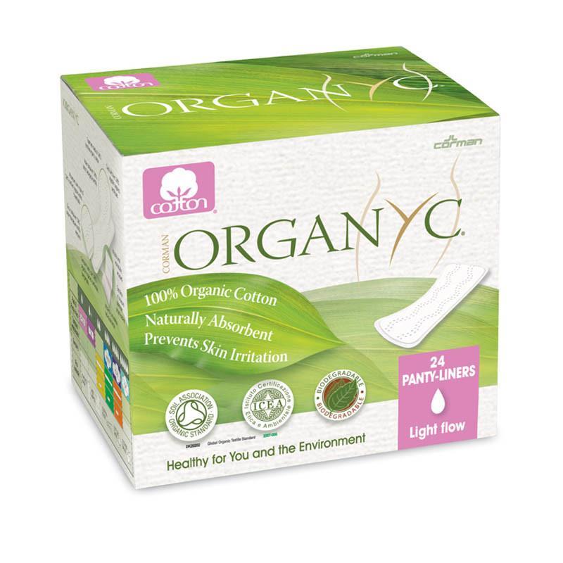 【苏宁易购超市】欧然尼 意大利进口 天然纯棉超薄型卫生护垫24片154mm 柔软舒适透气好ORGST01