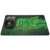 雷蛇(Razer)地狱狂蛇1800与重装甲虫速度版 鼠垫套装