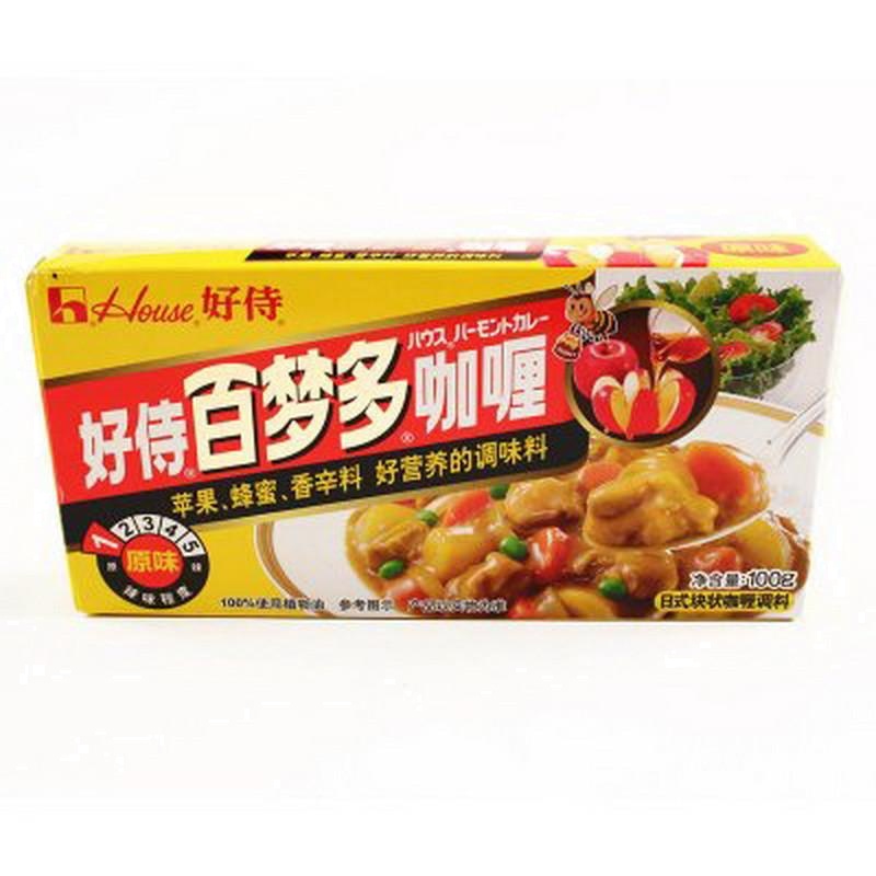 好侍“百梦多”咖喱(原味)100g