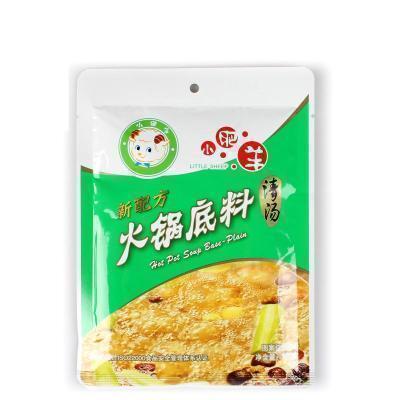 小肥羊清汤型混合态火锅底料调味料 骨汤火锅料160g