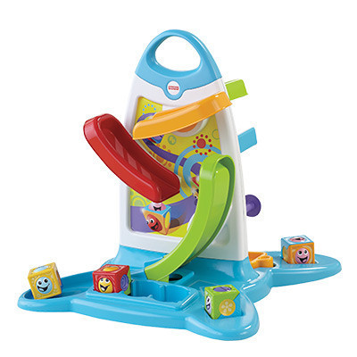 [苏宁自营]Fisher Price奇趣积木玩耍墙BFH57