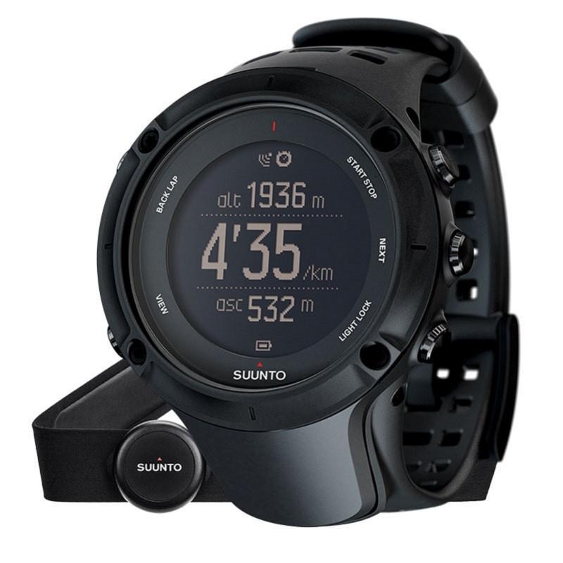 SUUNTO AMBIT3 PEAK Black HR 拓野3巅峰黑色心率 SS020674000