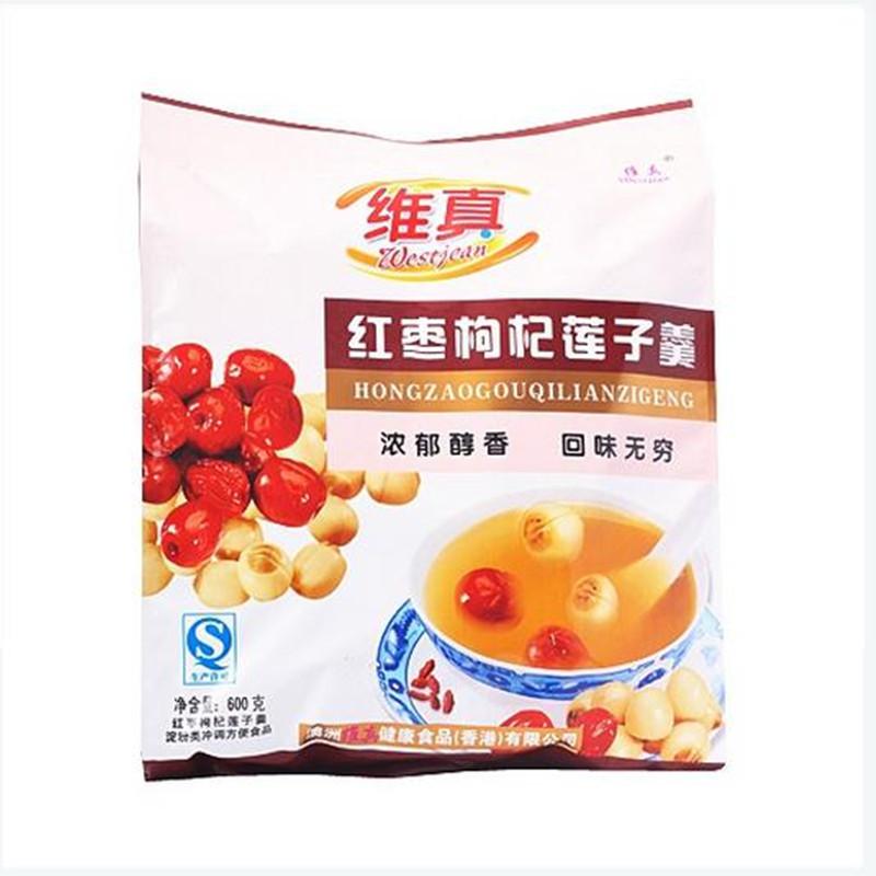 维真 红枣枸杞莲子羹600g