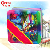 克努特canute 曲奇饼干慕斯味 160g 进口饼干 休闲零食