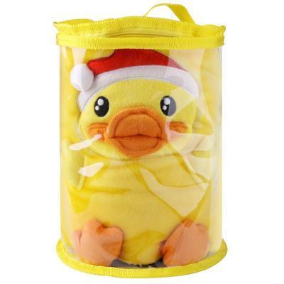 诺优能定制版B.DUCK抱毯(诺优能赠品)