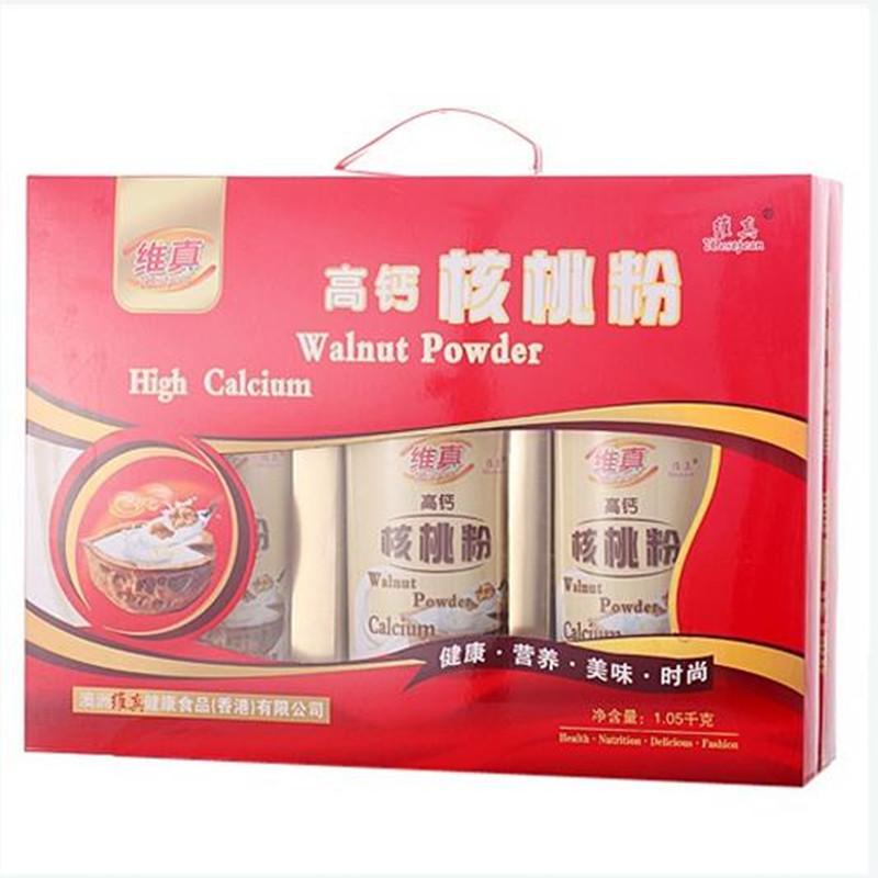 维真高钙核桃粉(礼盒)1050g