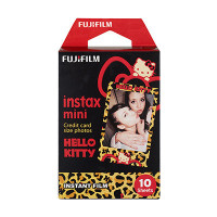 富士(FUJIFILM)趣奇(checky)instax mini Hello Kitty豹纹 花边胶片