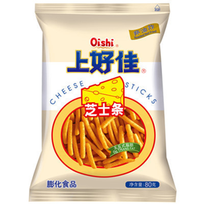 上好佳芝士条 膨化食品 80g