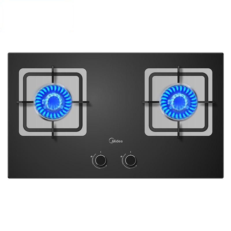 美的(Midea)燃气灶 JZT-MQ7252-G 天然气灶具 台嵌两用煤气灶