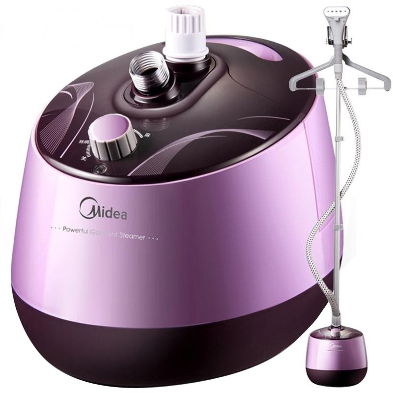 美的(Midea)YGD30A5 1500W 3.0L大水箱 紫色 蒸汽挂烫机 家用挂式熨斗