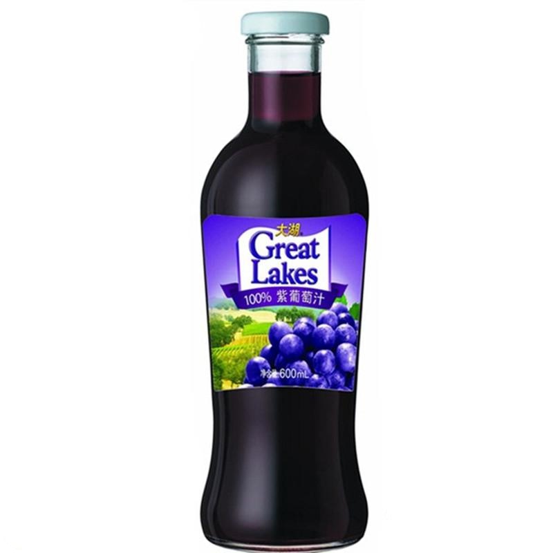 大湖紫葡萄汁600ml