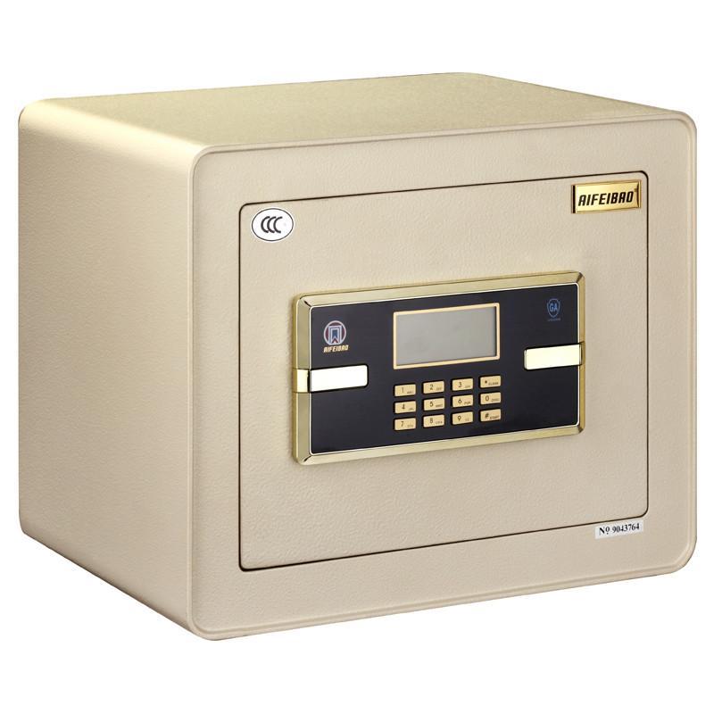 艾斐堡保险柜英睿D-35YR 办公家用3C电子密码保险箱/柜