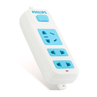 飞利浦(PHILIPS)SPS2232A/93 三位总控1.8米插座