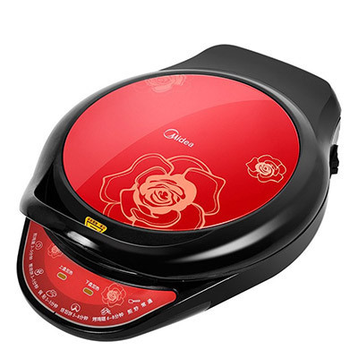 美的(Midea)PH321A多用途悬浮式烤盘煎烤机电饼铛