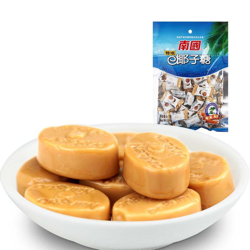 南国 特浓椰子糖200g