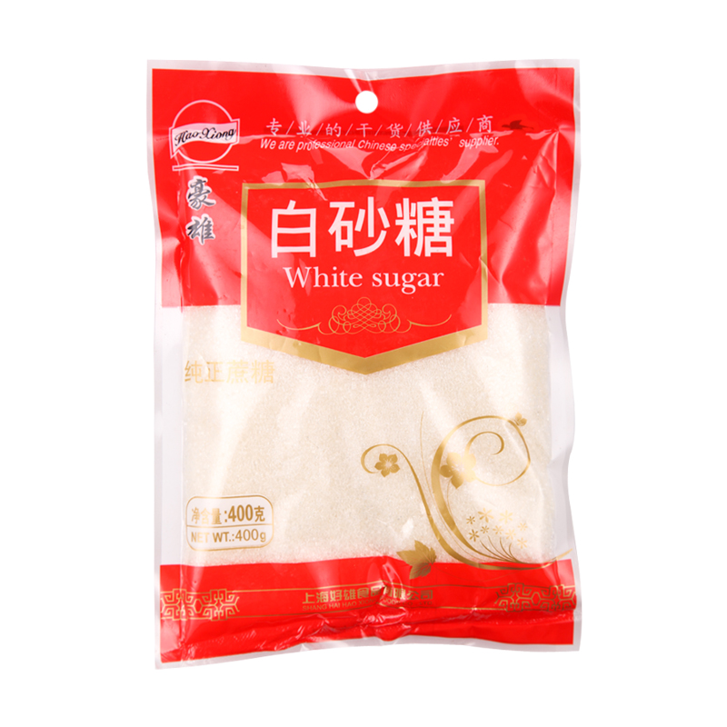 豪雄白砂糖400g