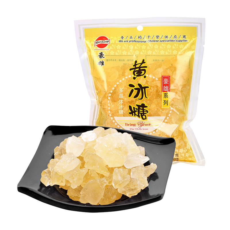豪雄黄冰糖454g