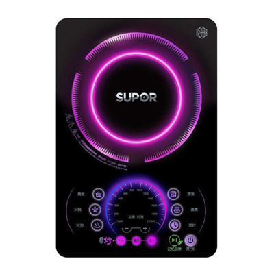 苏泊尔(SUPOR)SDHCB9E17-210长板电磁炉新款加长面板/瓷板面板微晶板黑色