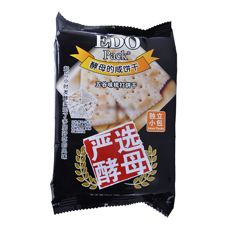 EDO五谷梳打饼100g