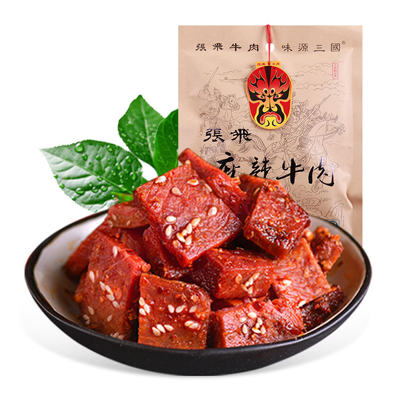 张飞麻辣牛肉58g