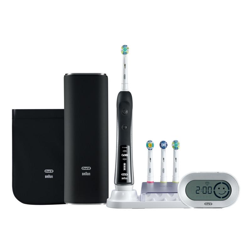 博朗(BRAUN)欧乐B 极客黑智能电动牙刷D34.535.6X