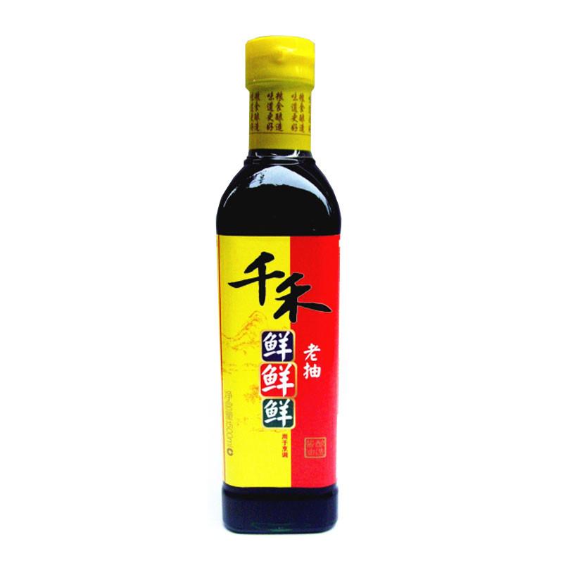 千禾鲜字老抽500ML