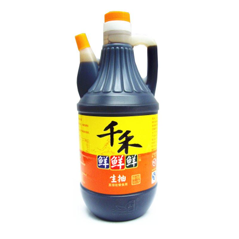 千禾鲜字生抽500ML