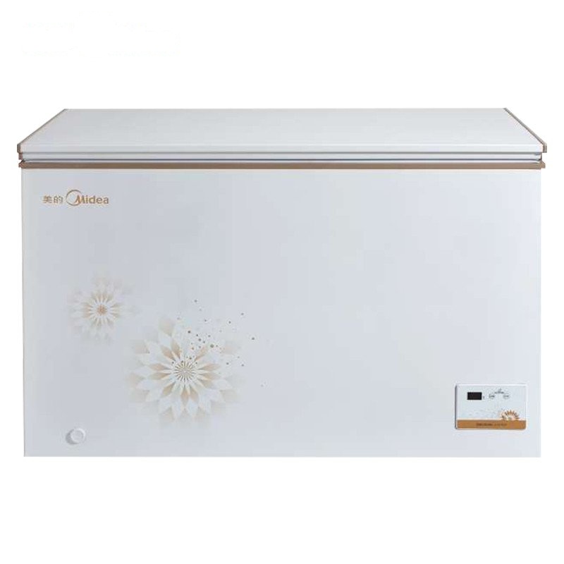 美的(Midea)BD/BC-301KEM 301升 大冷冻力 冷冻冷藏 卧式大容量家用商用冰柜冷柜