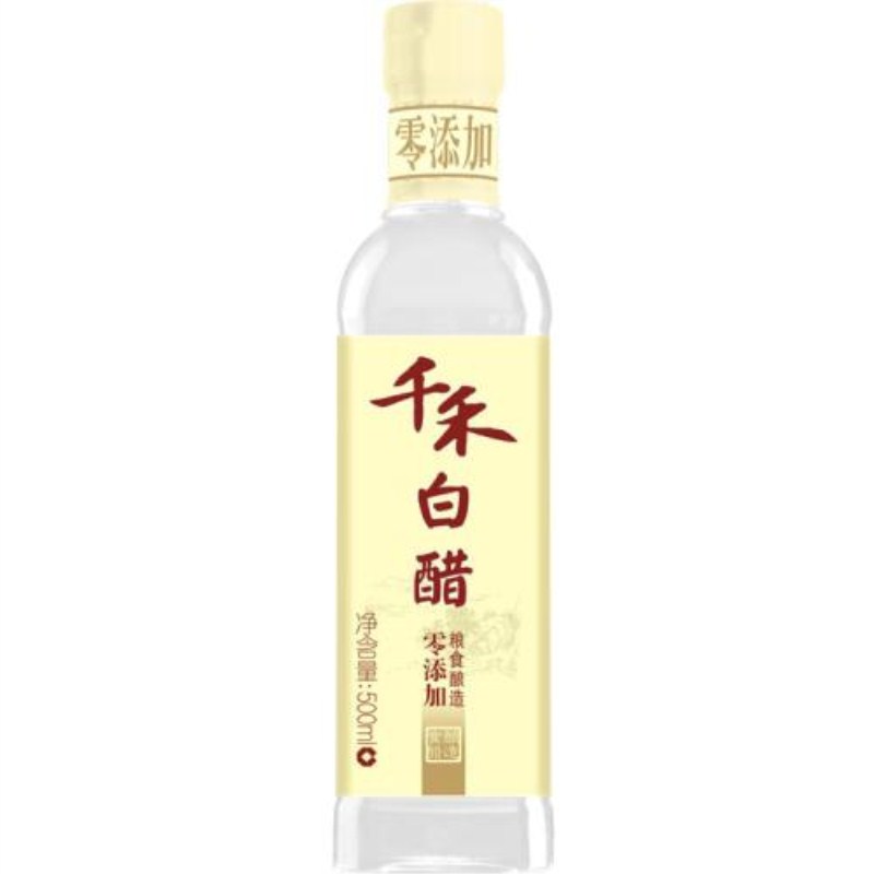 千禾白醋500ML
