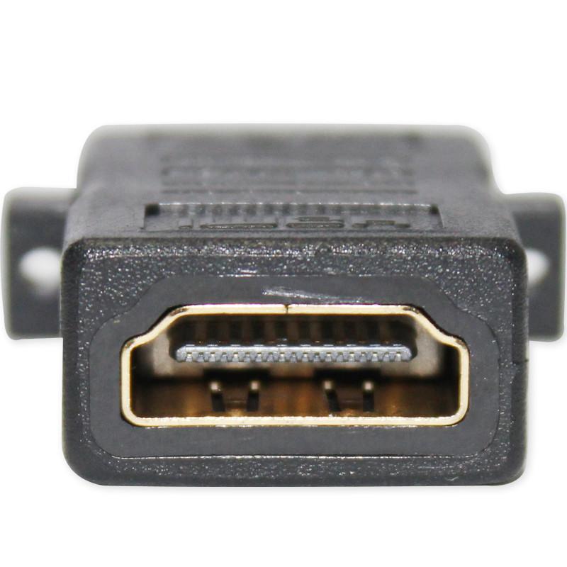 IT-CEO V7XF10 标准HDMI母转母转接头 黑色