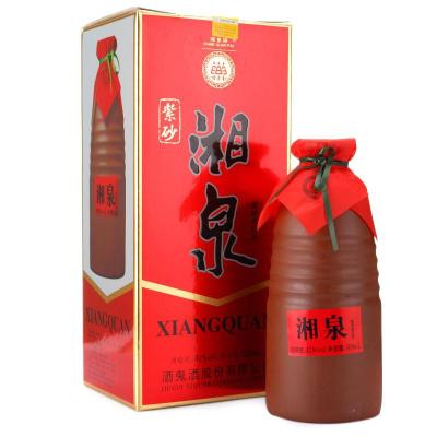 [苏宁易购超市]酒鬼酒 紫砂湘泉 42度 500ml 馥郁香型