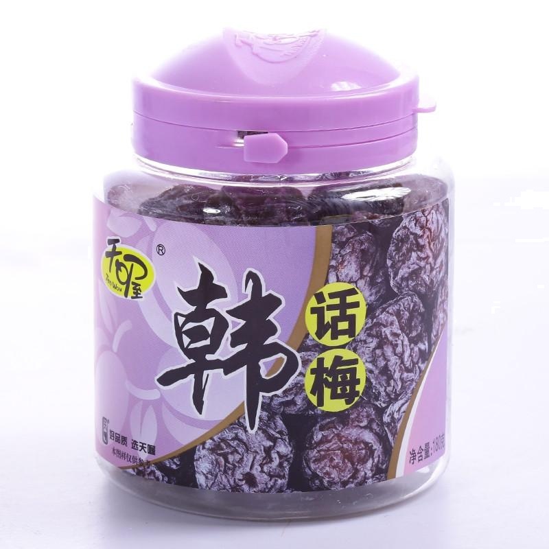 天喔 韩话梅 180g/瓶